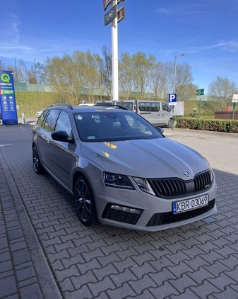 Skoda Octavia cena 69900 przebieg: 265466, rok produkcji 2018 z Brzesko małe 529